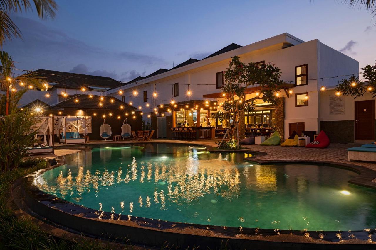 The Sakaye Villas & Spa Legian Exterior foto
