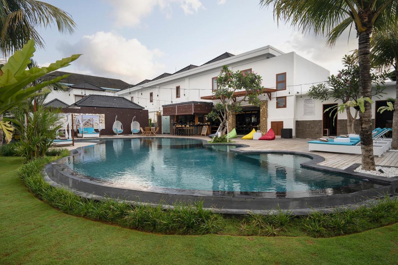 The Sakaye Villas & Spa Legian Exterior foto