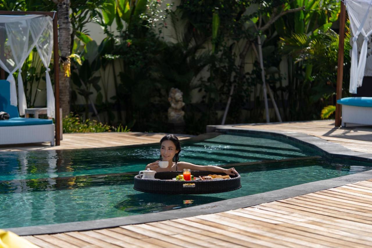 The Sakaye Villas & Spa Legian Exterior foto