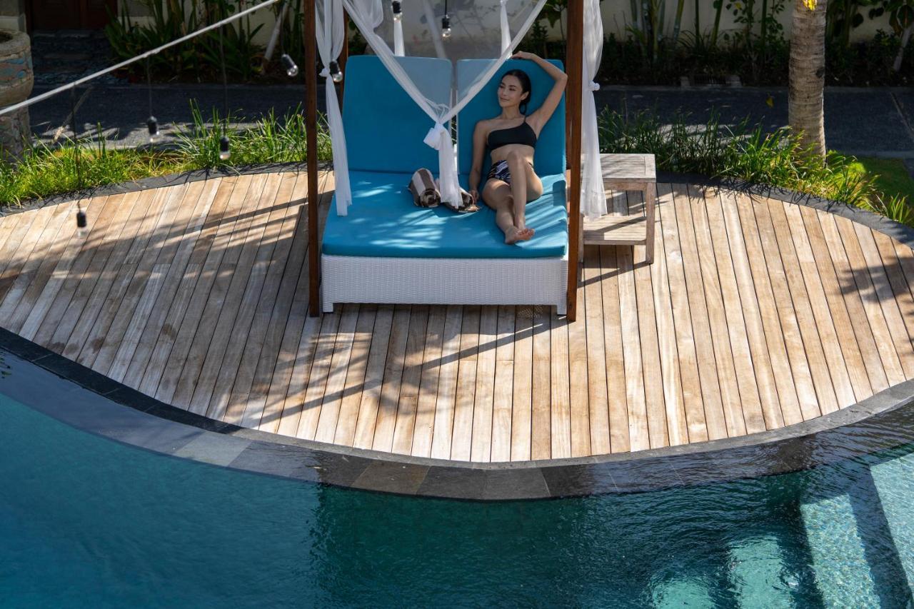 The Sakaye Villas & Spa Legian Exterior foto