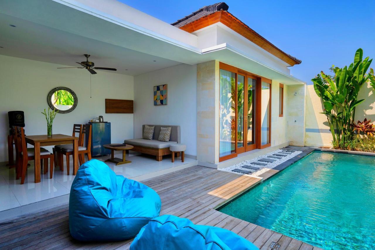 The Sakaye Villas & Spa Legian Exterior foto