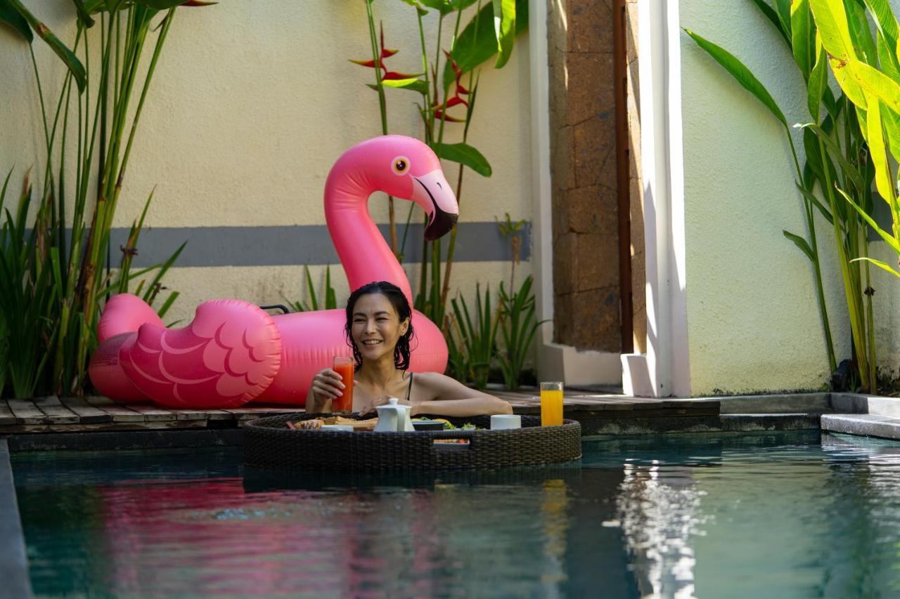The Sakaye Villas & Spa Legian Exterior foto