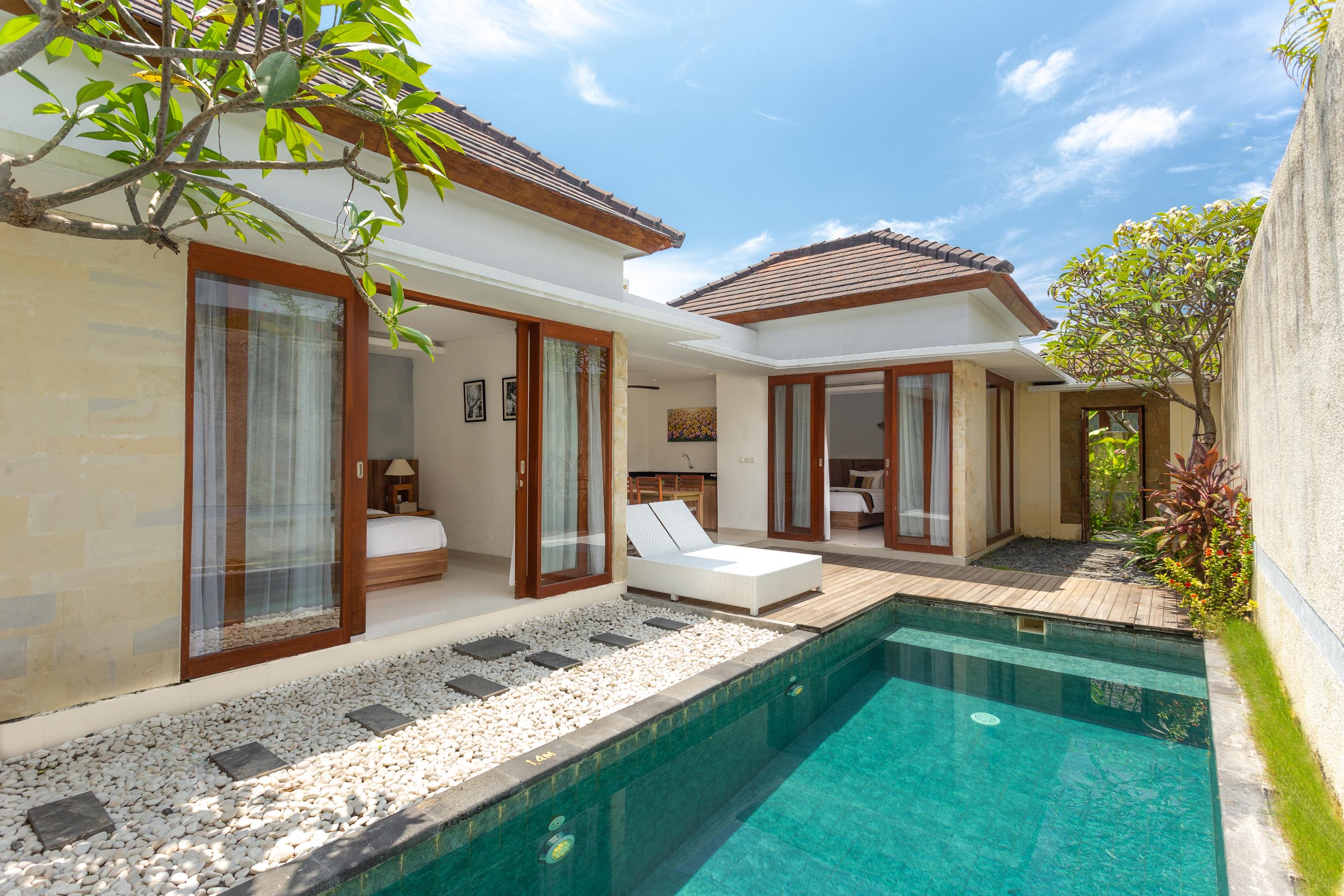 The Sakaye Villas & Spa Legian Exterior foto