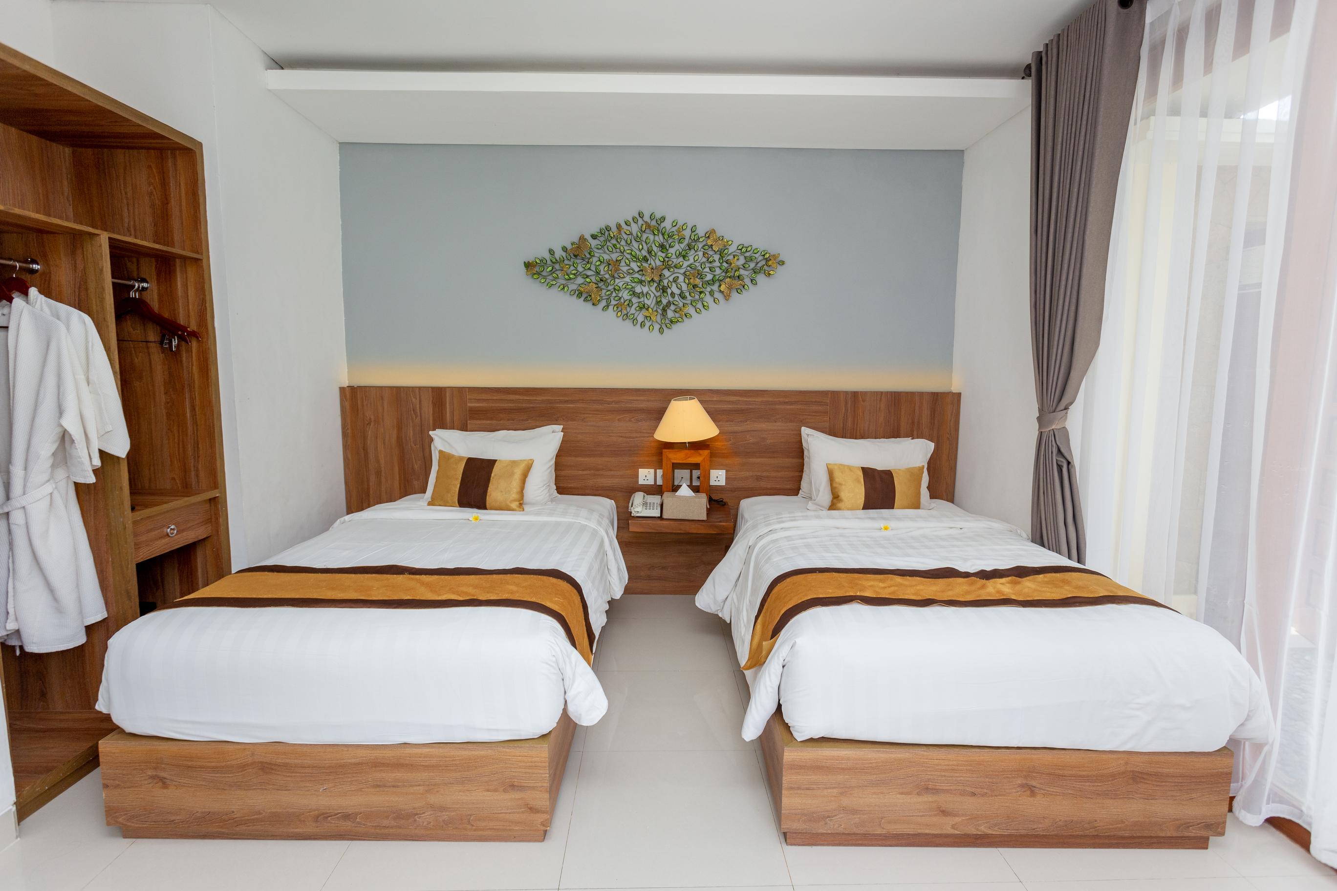 The Sakaye Villas & Spa Legian Exterior foto