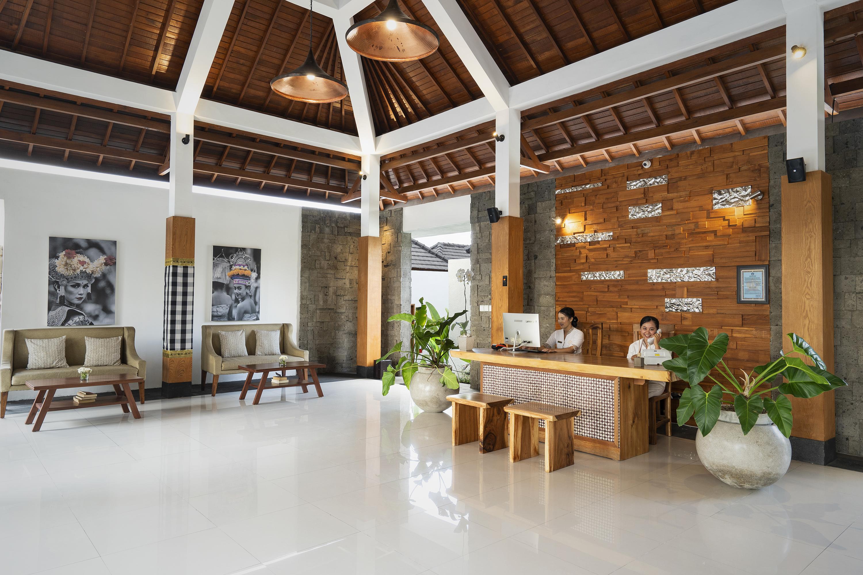 The Sakaye Villas & Spa Legian Exterior foto
