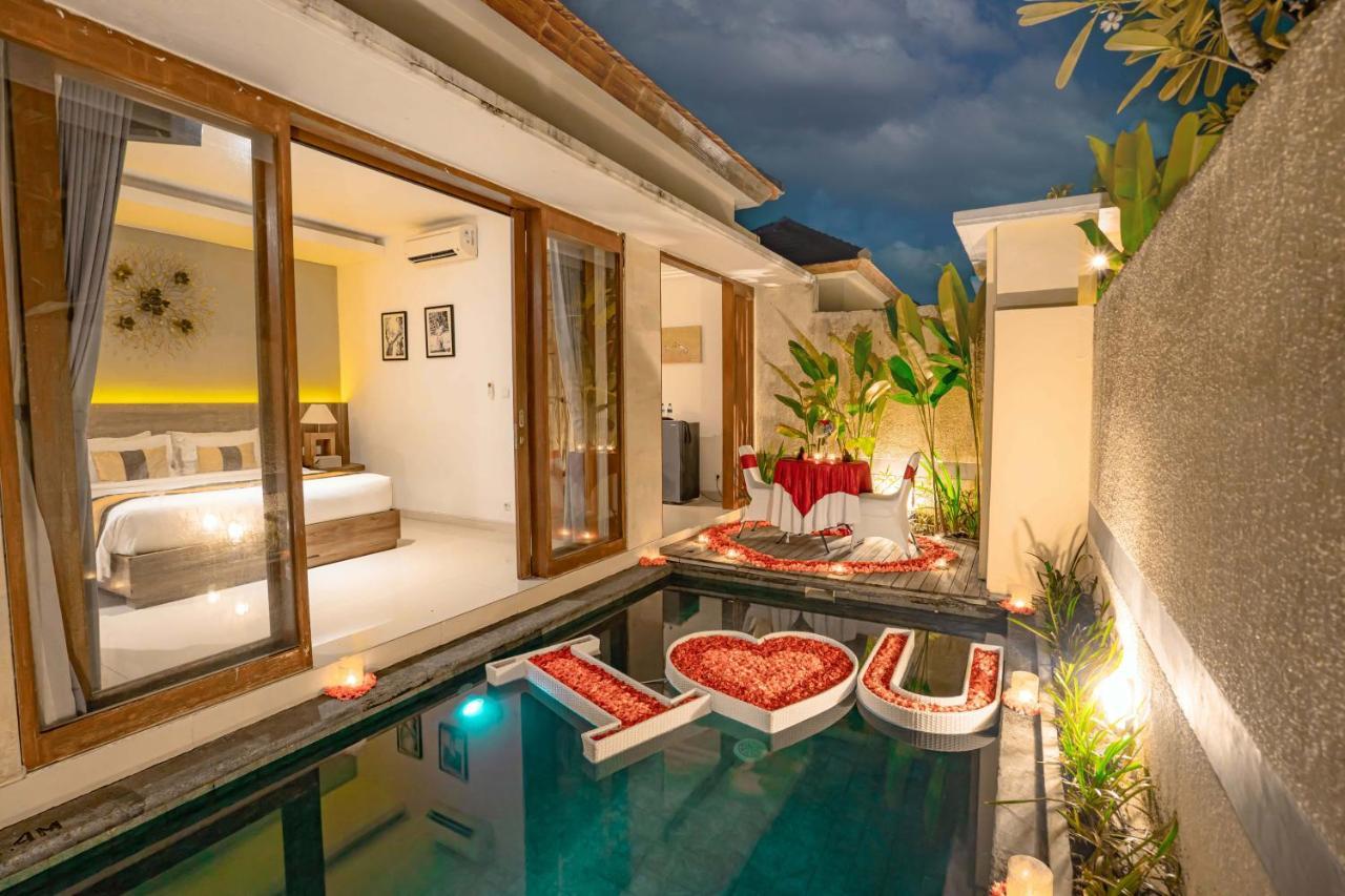 The Sakaye Villas & Spa Legian Exterior foto