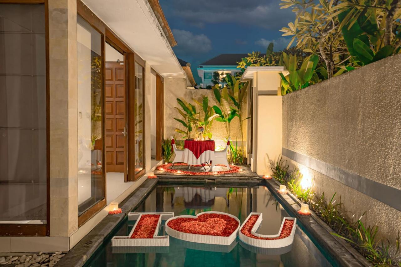 The Sakaye Villas & Spa Legian Exterior foto