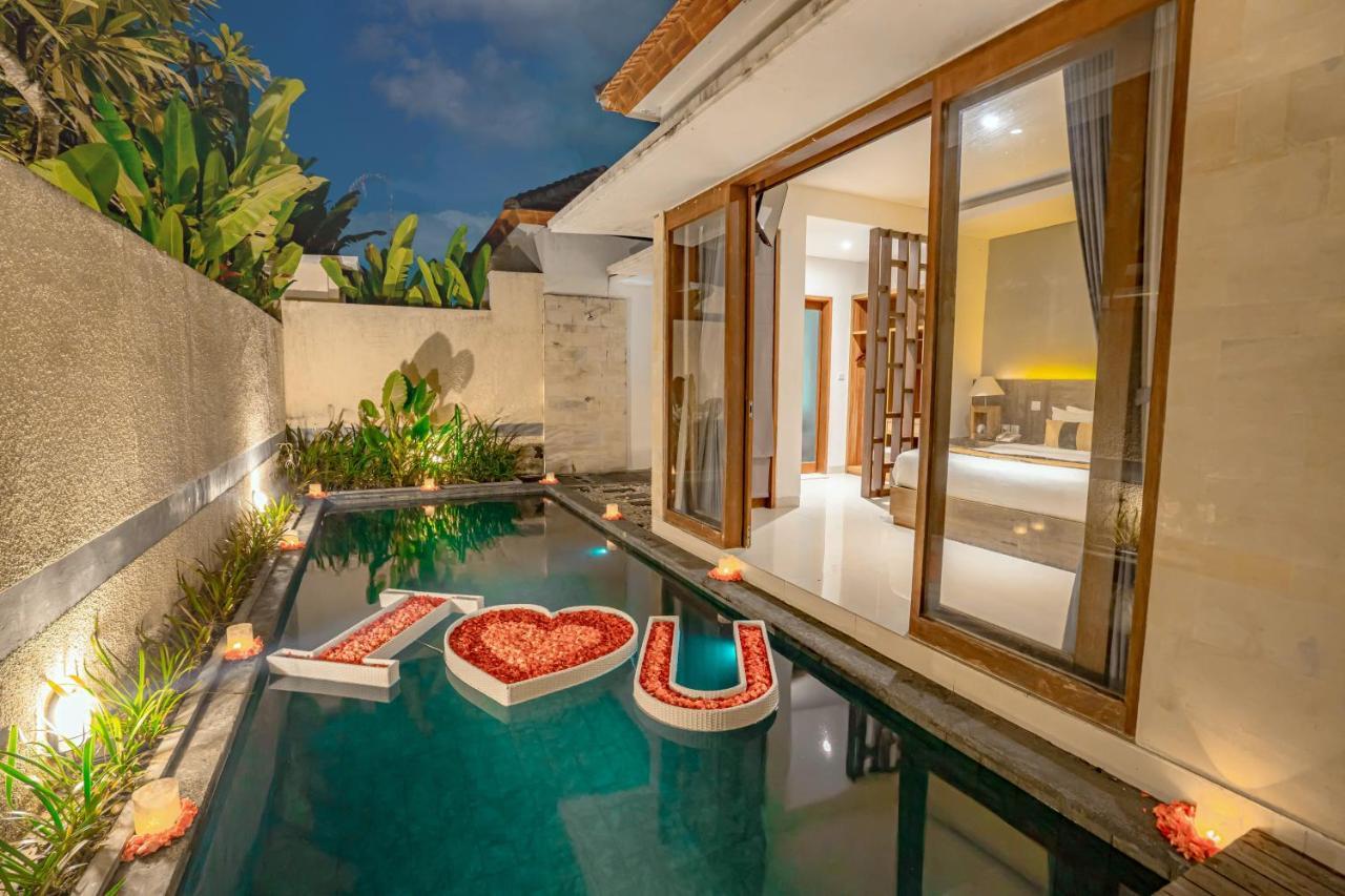 The Sakaye Villas & Spa Legian Exterior foto
