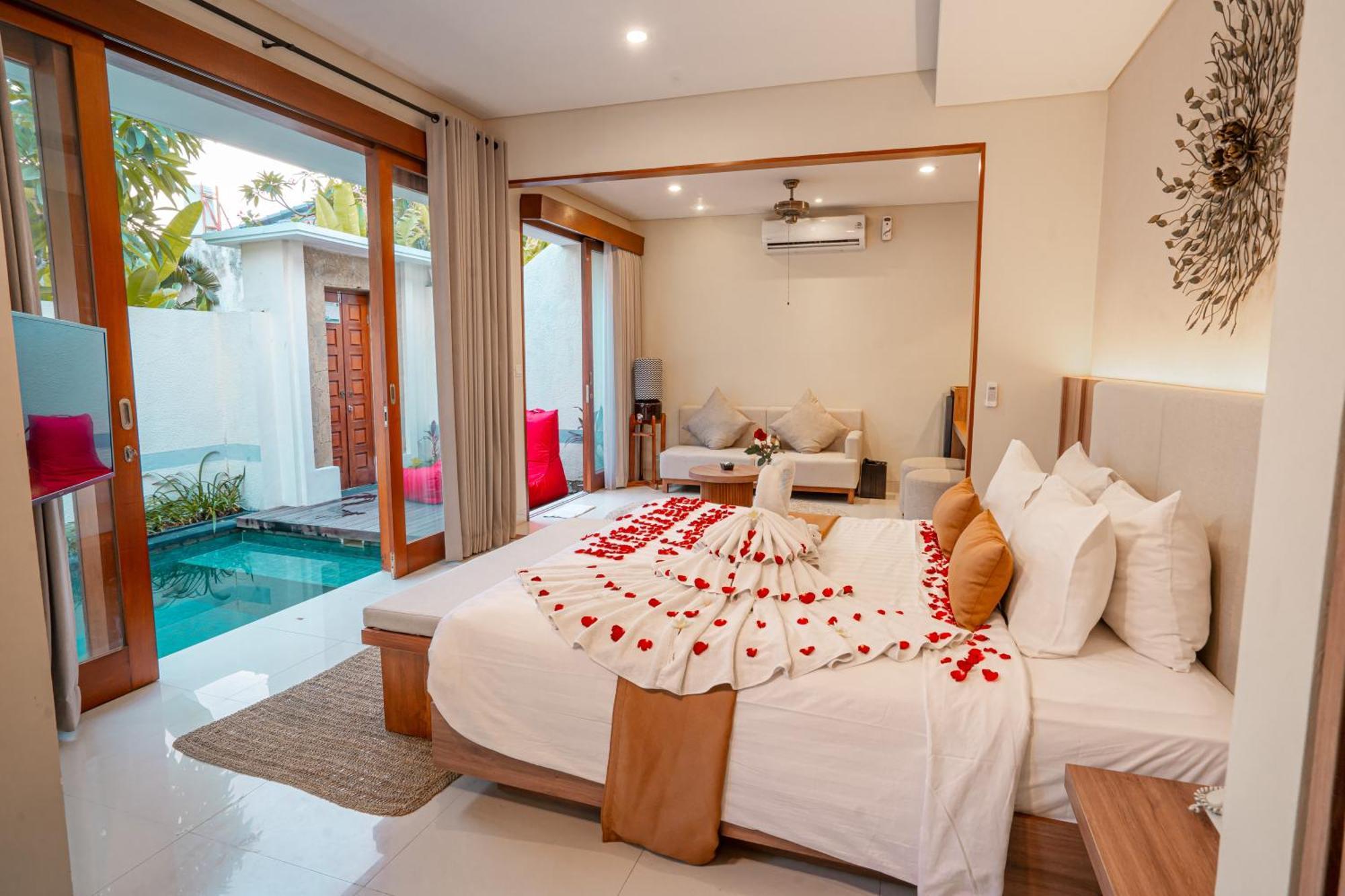 The Sakaye Villas & Spa Legian Habitación foto