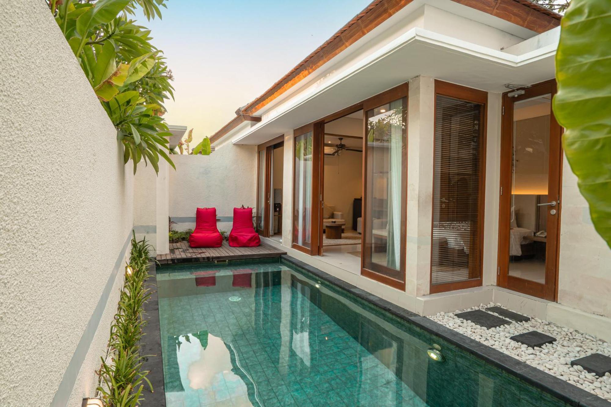 The Sakaye Villas & Spa Legian Habitación foto